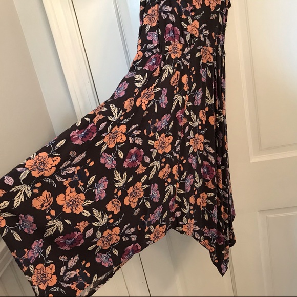 Art Class maxi dress cold shoulder 7/8 - Picture 6 of 9